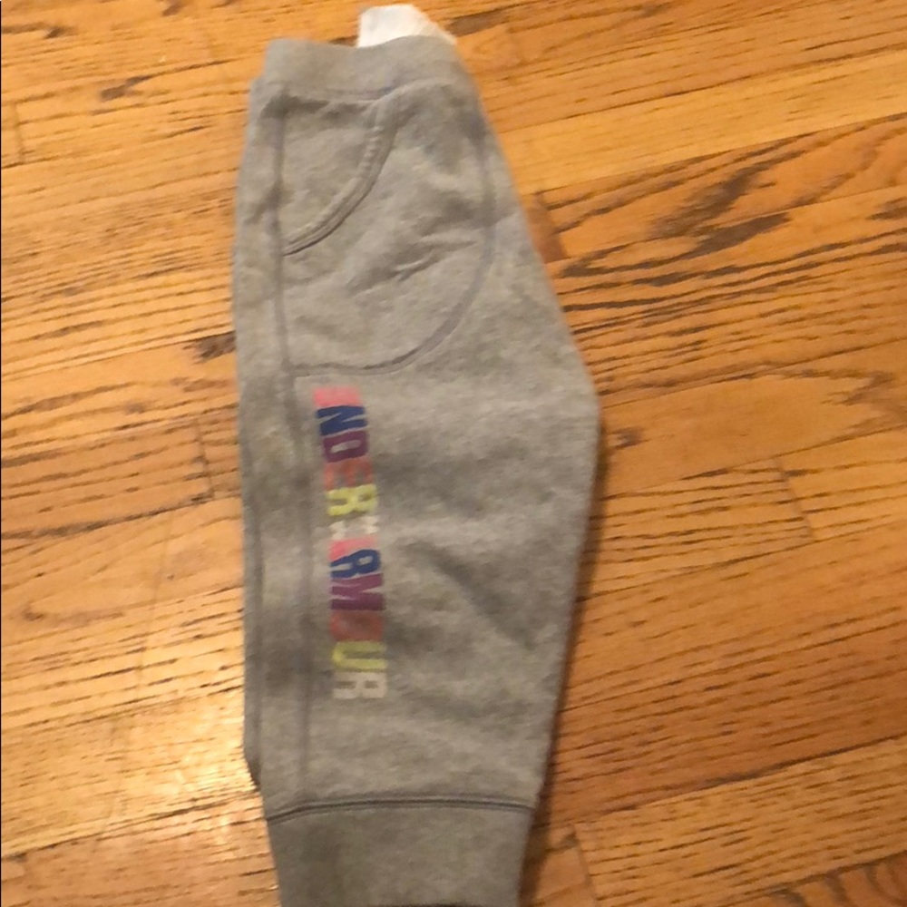 Under armour capri sweatpant